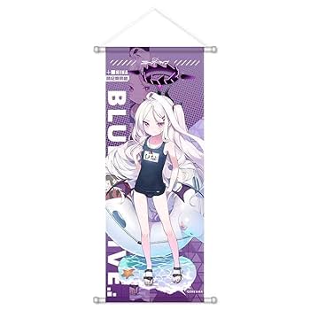 ブルーアーカイブ　韓国　ヒナ　ドレス　タペストリー Amazon.co.jp: AOMEN(アオメンです) ブルーアーカイブ